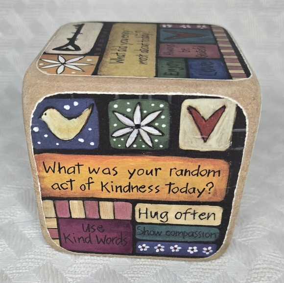 Inspirational Block Decor - Picture 3 of 9